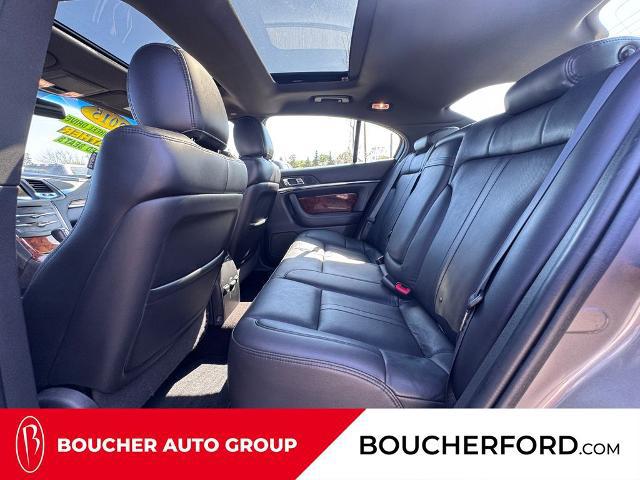2015 Lincoln MKS Base