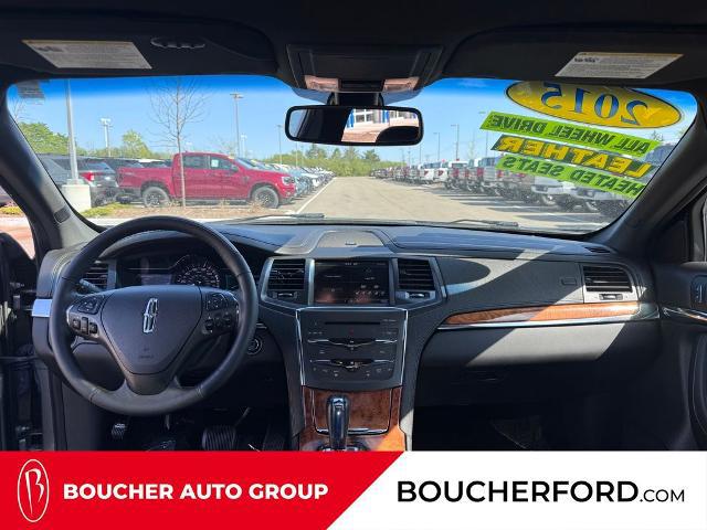 2015 Lincoln MKS Base