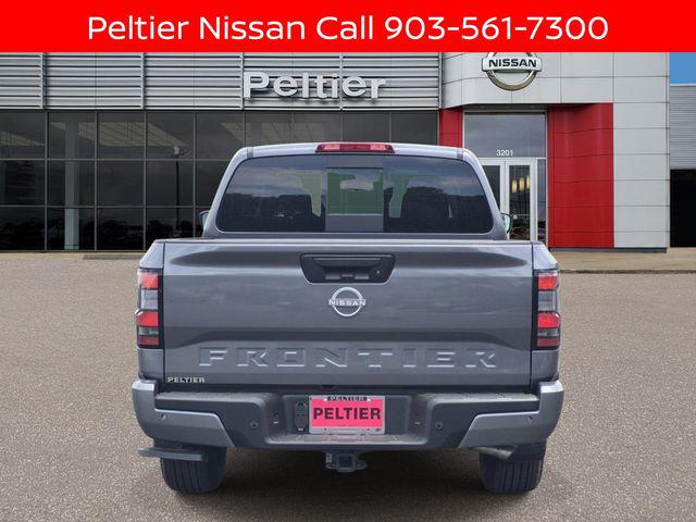 2026 Nissan Frontier Crew Cab SV 4x2