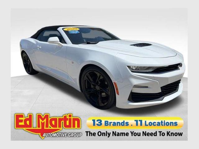2020 Chevrolet Camaro RWD Convertible 2SS for sale in Anderson, IN
