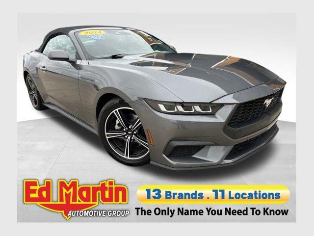 2024 Ford Mustang EcoBoost Premium Convertible for sale in Anderson, IN
