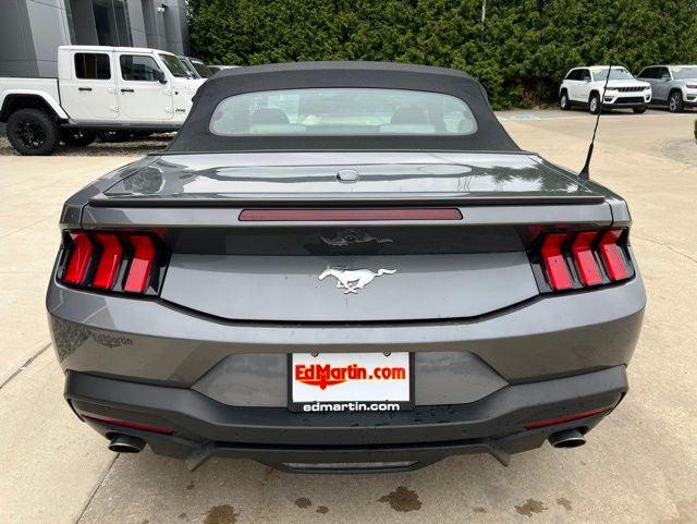2024 Ford Mustang EcoBoost Premium Convertible