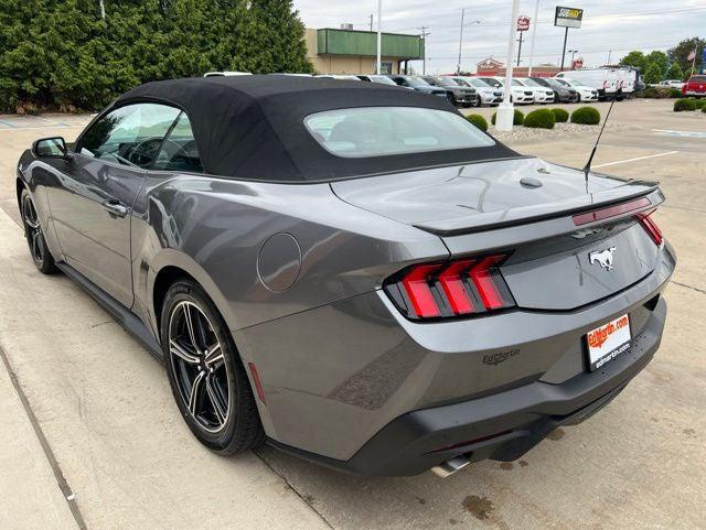 2024 Ford Mustang EcoBoost Premium Convertible
