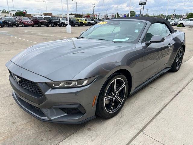 2024 Ford Mustang EcoBoost Premium Convertible