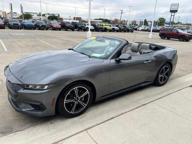 2024 Ford Mustang EcoBoost Premium Convertible
