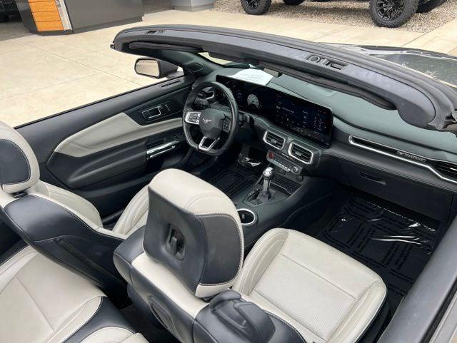 2024 Ford Mustang EcoBoost Premium Convertible