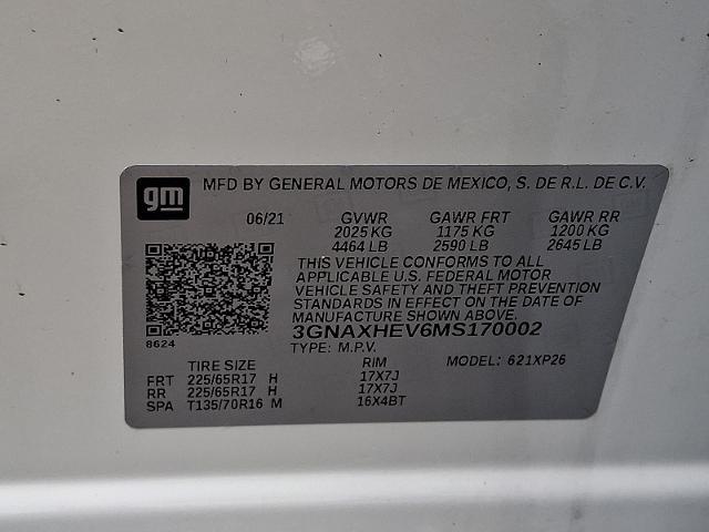 2021 Chevrolet Equinox FWD LS