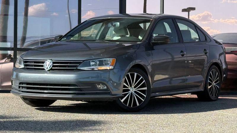 2016 Volkswagen Jetta 1.8T Sport