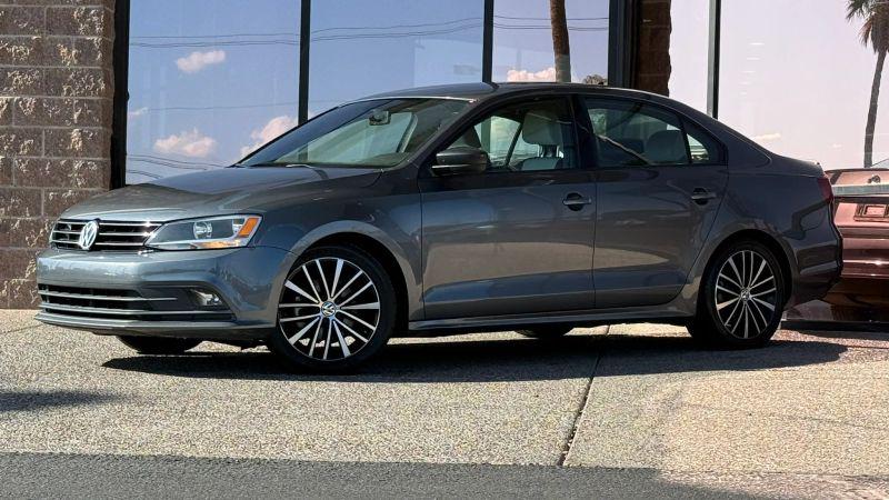 2016 Volkswagen Jetta 1.8T Sport