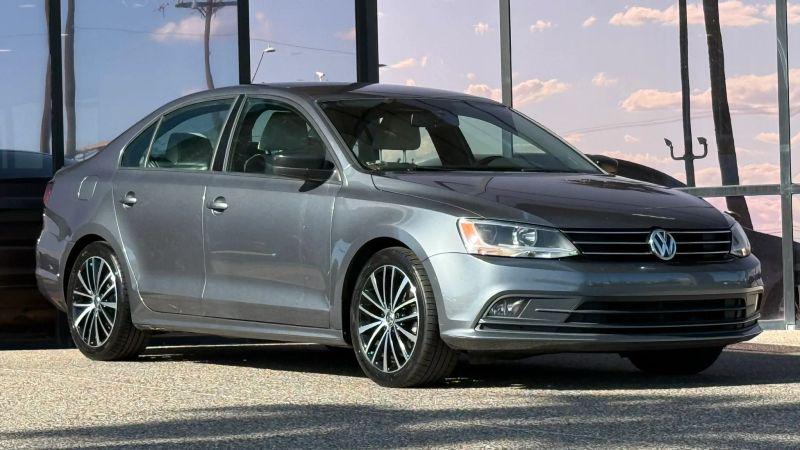 2016 Volkswagen Jetta 1.8T Sport