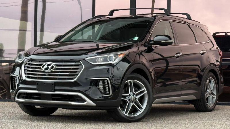 2018 Hyundai Santa Fe Limited Ultimate