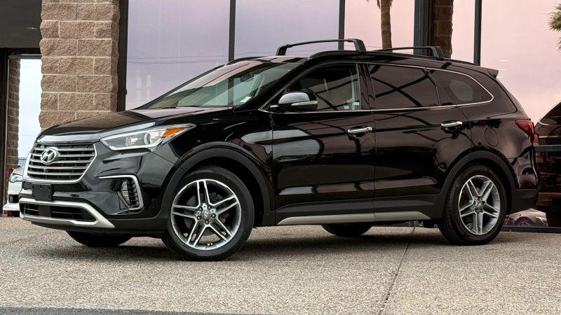 2018 Hyundai Santa Fe Limited Ultimate
