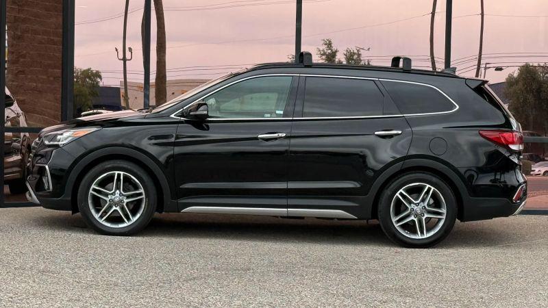 2018 Hyundai Santa Fe Limited Ultimate
