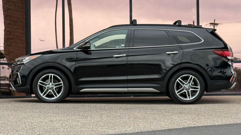 2018 Hyundai Santa Fe Limited Ultimate