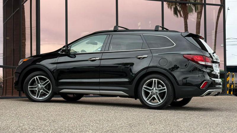 2018 Hyundai Santa Fe Limited Ultimate
