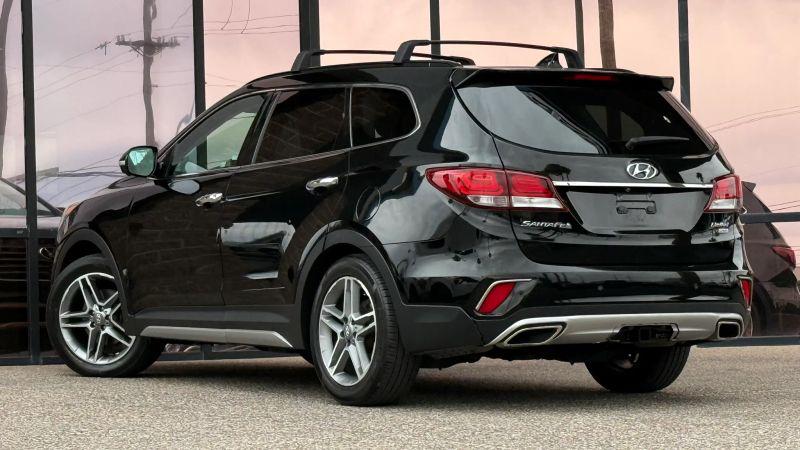 2018 Hyundai Santa Fe Limited Ultimate