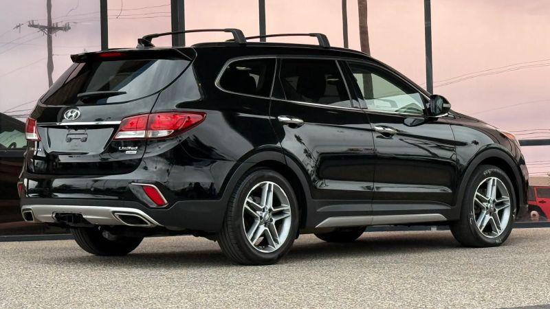 2018 Hyundai Santa Fe Limited Ultimate