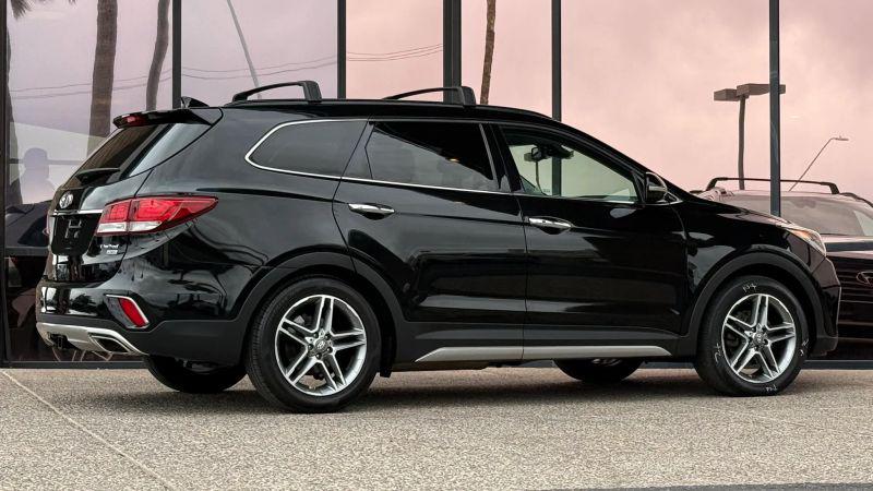 2018 Hyundai Santa Fe Limited Ultimate