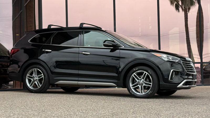 2018 Hyundai Santa Fe Limited Ultimate