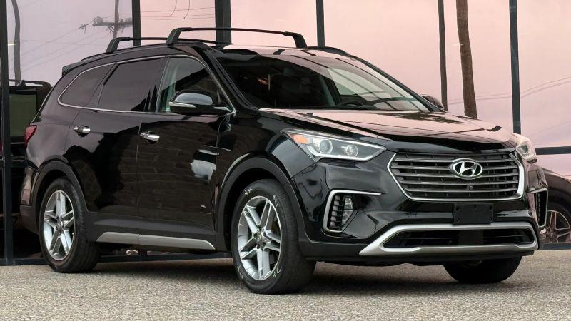 2018 Hyundai Santa Fe Limited Ultimate