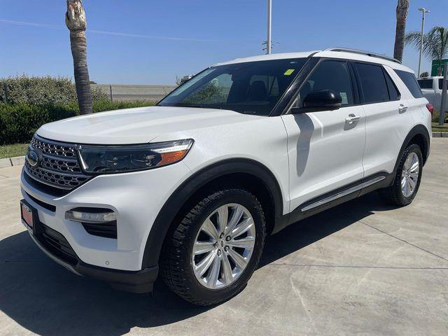 2020 Ford Explorer Limited for sale in Hanford, CA