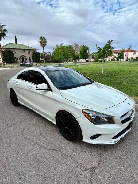 2018 Mercedes-Benz CLA 4MATIC for sale in El Paso, TX