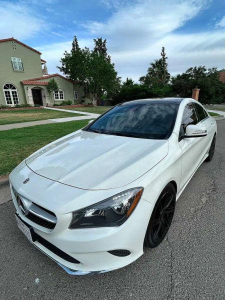 2018 Mercedes-Benz CLA 4MATIC