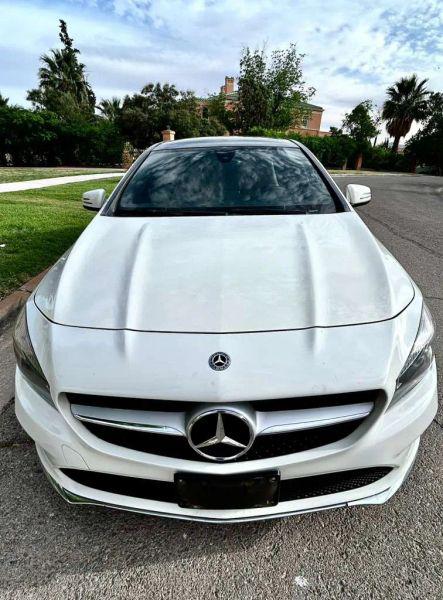 2018 Mercedes-Benz CLA 4MATIC
