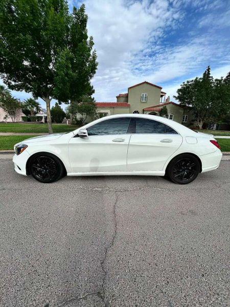 2018 Mercedes-Benz CLA 4MATIC