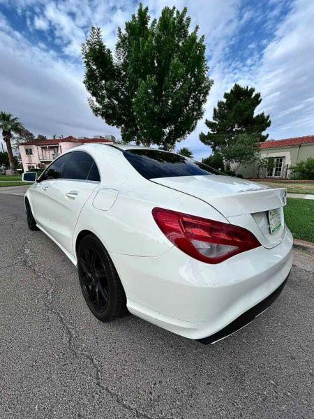2018 Mercedes-Benz CLA 4MATIC