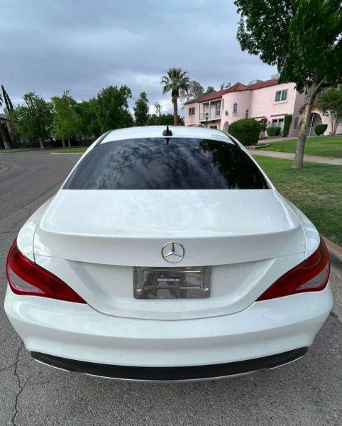 2018 Mercedes-Benz CLA 4MATIC