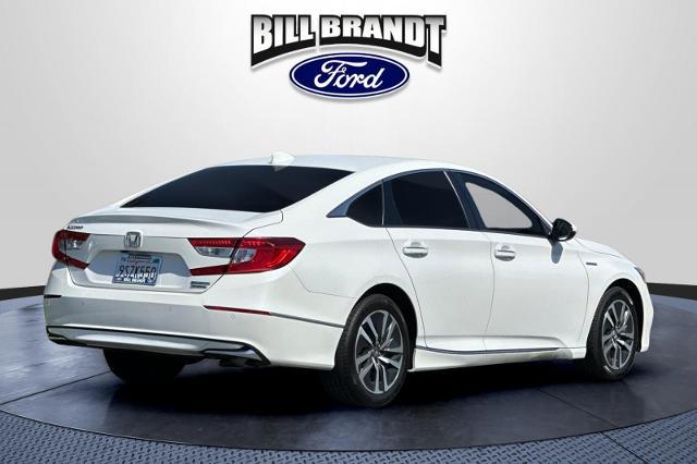 2019 Honda Accord Hybrid Touring