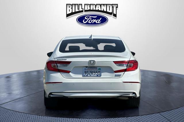 2019 Honda Accord Hybrid Touring