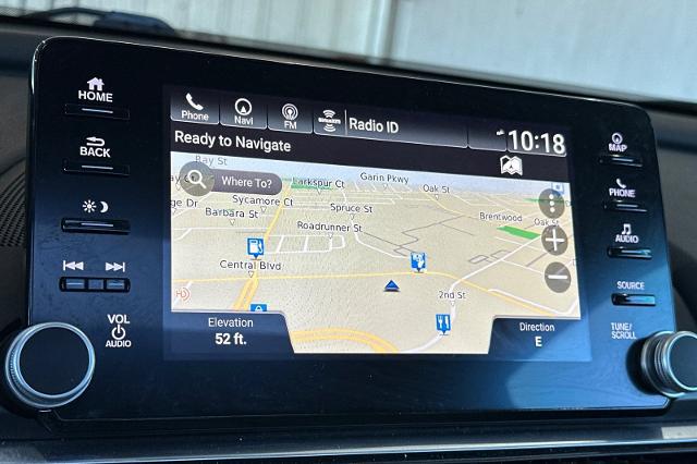 2019 Honda Accord Hybrid Touring