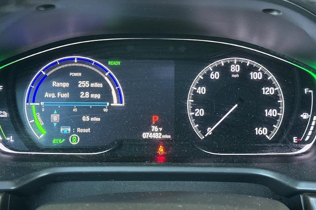 2019 Honda Accord Hybrid Touring