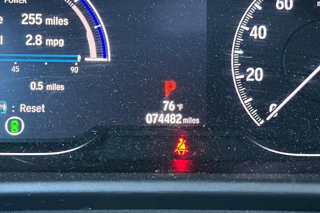 2019 Honda Accord Hybrid Touring