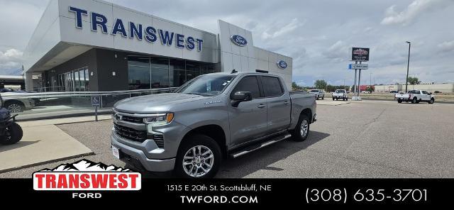 2025 Chevrolet Silverado 1500 4WD Crew Cab Short Bed RST for sale in Scottsbluff, NE