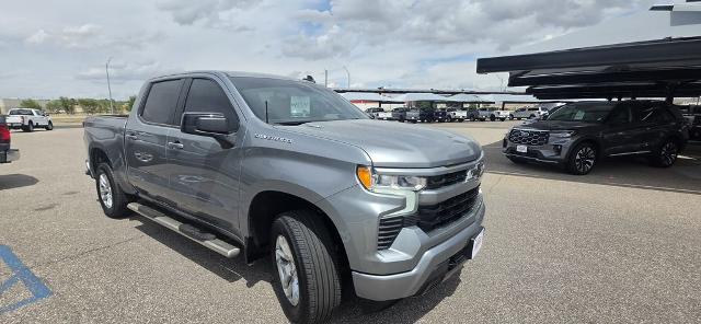 2025 Chevrolet Silverado 1500 4WD Crew Cab Short Bed RST