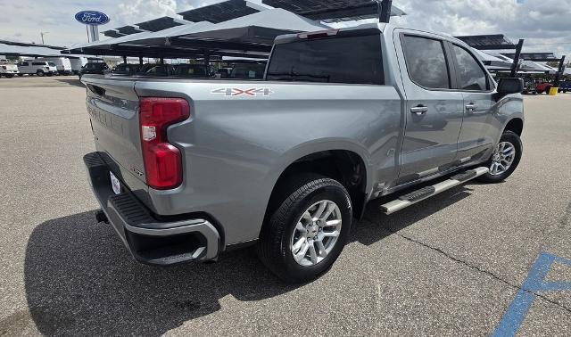 2025 Chevrolet Silverado 1500 4WD Crew Cab Short Bed RST