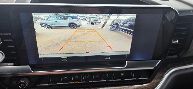 2025 Chevrolet Silverado 1500 4WD Crew Cab Short Bed RST