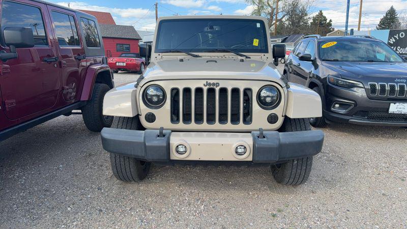2016 Jeep Wrangler Unlimited Sahara for sale in Wheatland, WY
