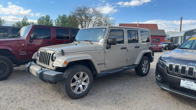 2016 Jeep Wrangler Unlimited Sahara
