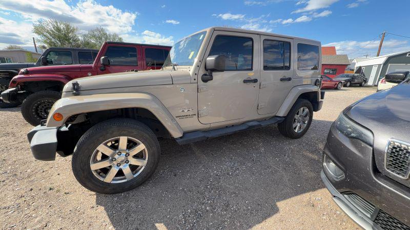 2016 Jeep Wrangler Unlimited Sahara