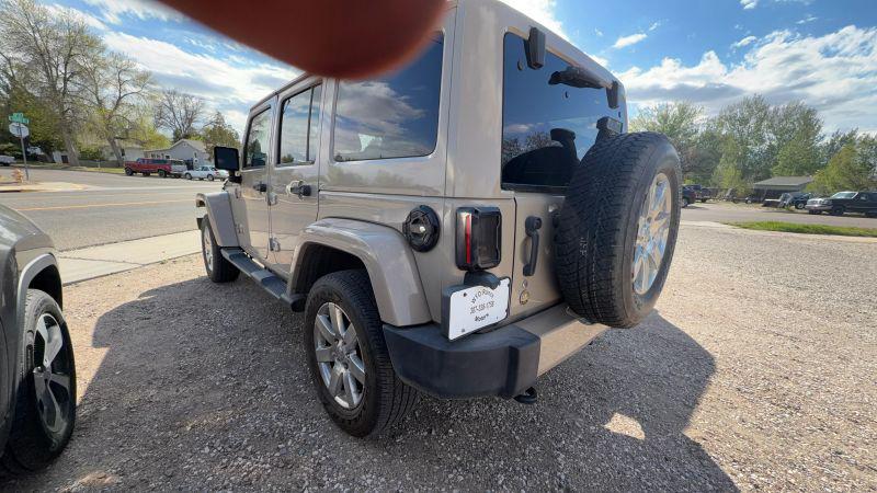 2016 Jeep Wrangler Unlimited Sahara