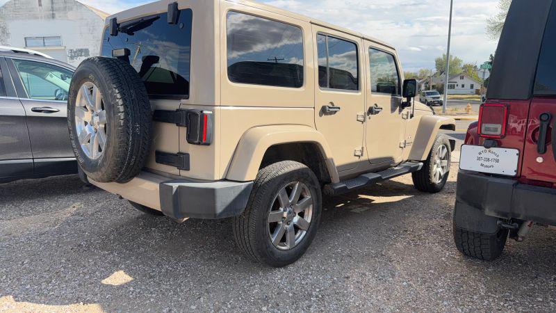 2016 Jeep Wrangler Unlimited Sahara