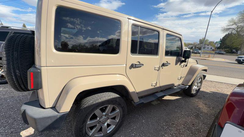2016 Jeep Wrangler Unlimited Sahara