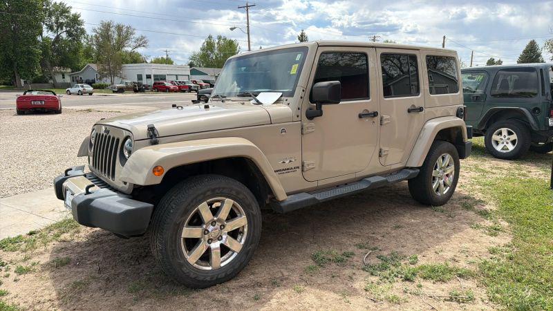 2016 Jeep Wrangler Unlimited Sahara