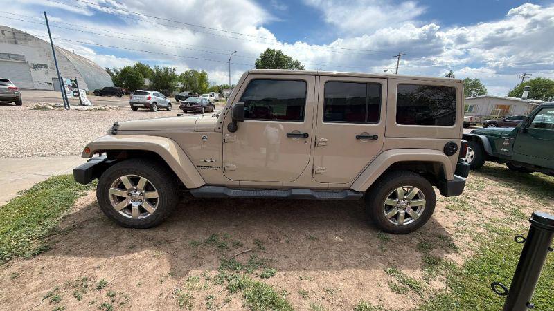 2016 Jeep Wrangler Unlimited Sahara