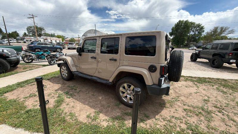 2016 Jeep Wrangler Unlimited Sahara