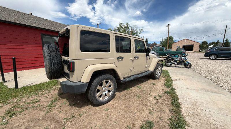 2016 Jeep Wrangler Unlimited Sahara